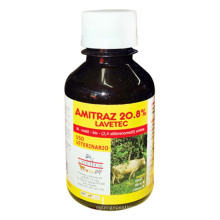 gale bovins animal 12,5% amitraz solution pour on